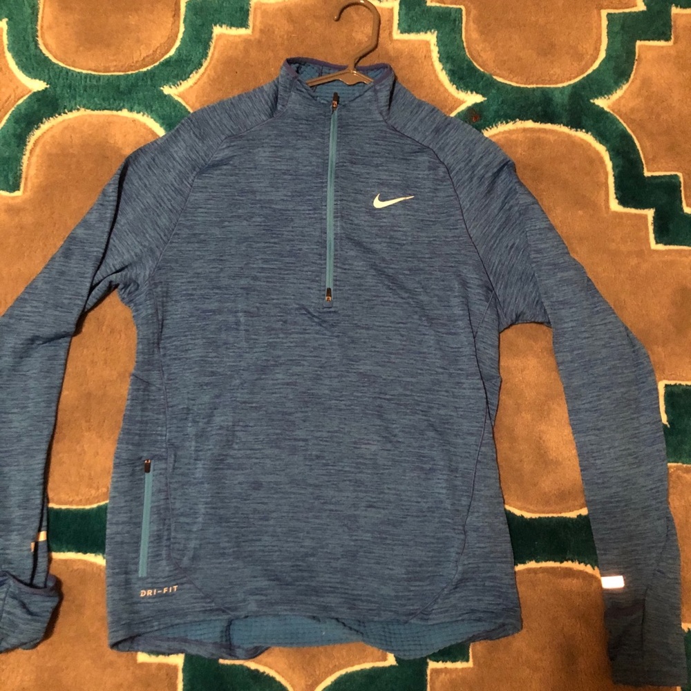 Nike dri-fit zip up